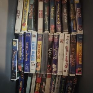 Black diamond editions Disney vhs